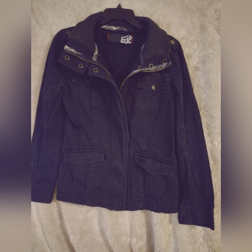 Fox jacket